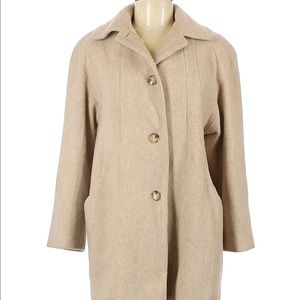 Herman Kay 12P wool peacoat